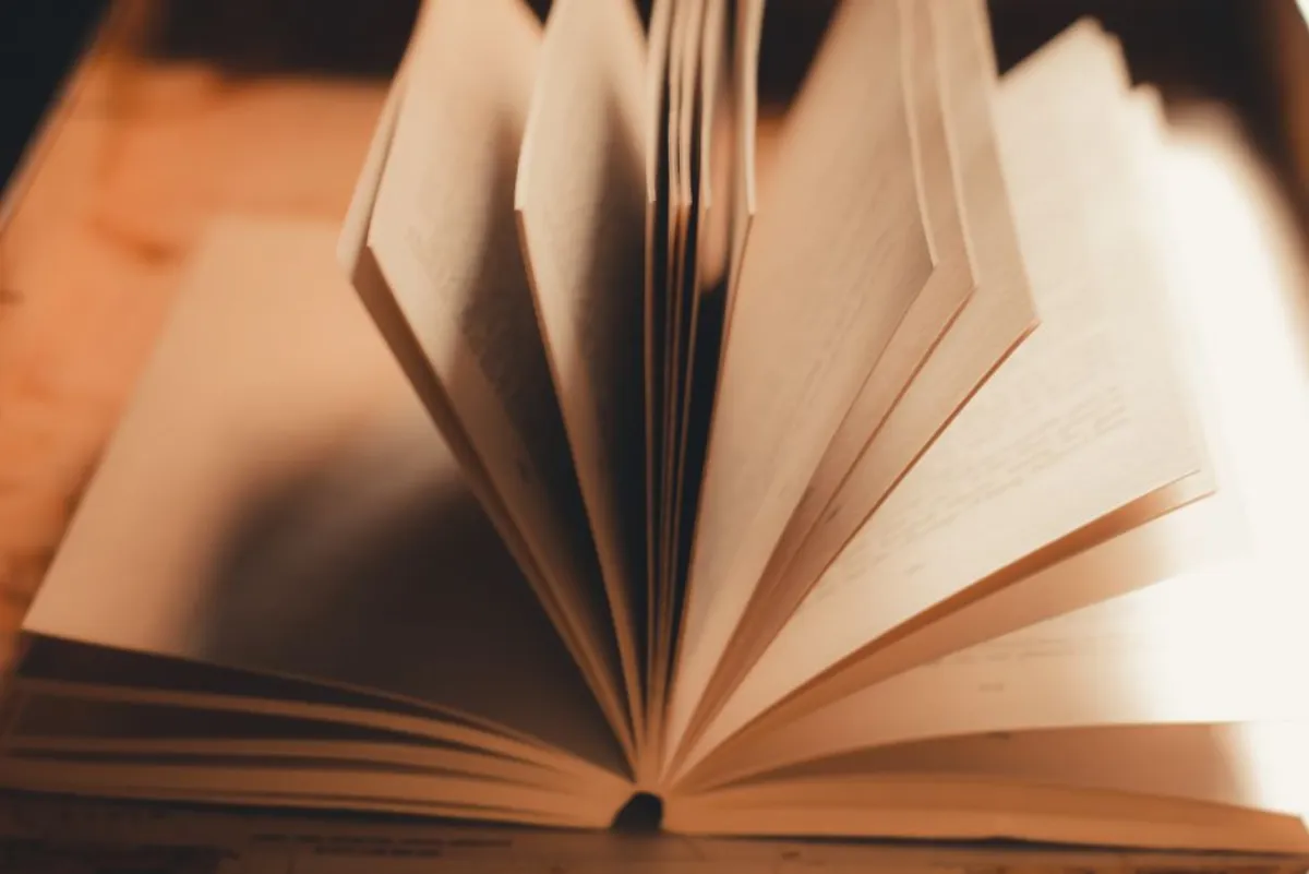 open book